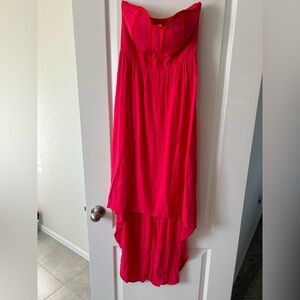 EUC Xhilaration High Low Maxi Dress